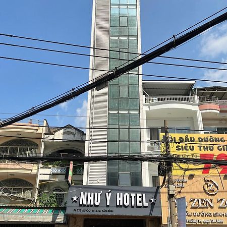 Nhu Y Hotel Хошимин Екстериор снимка