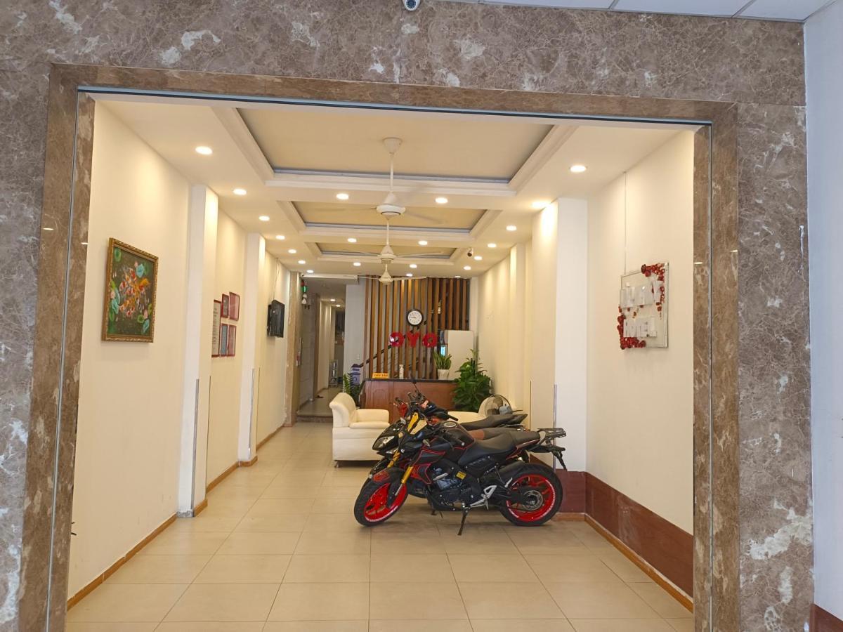 Nhu Y Hotel Хошимин Екстериор снимка