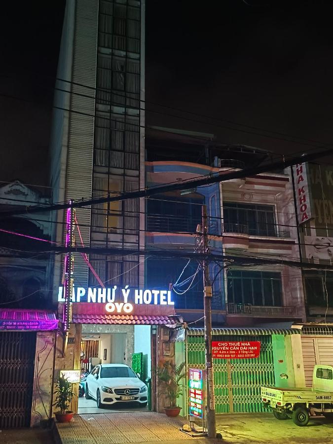 Nhu Y Hotel Хошимин Екстериор снимка