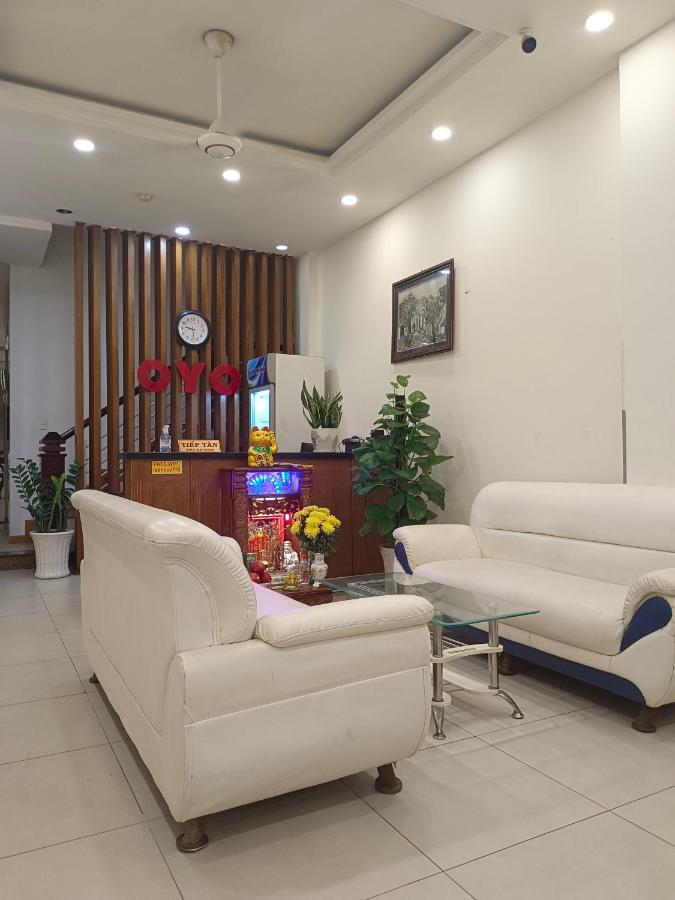 Nhu Y Hotel Хошимин Екстериор снимка