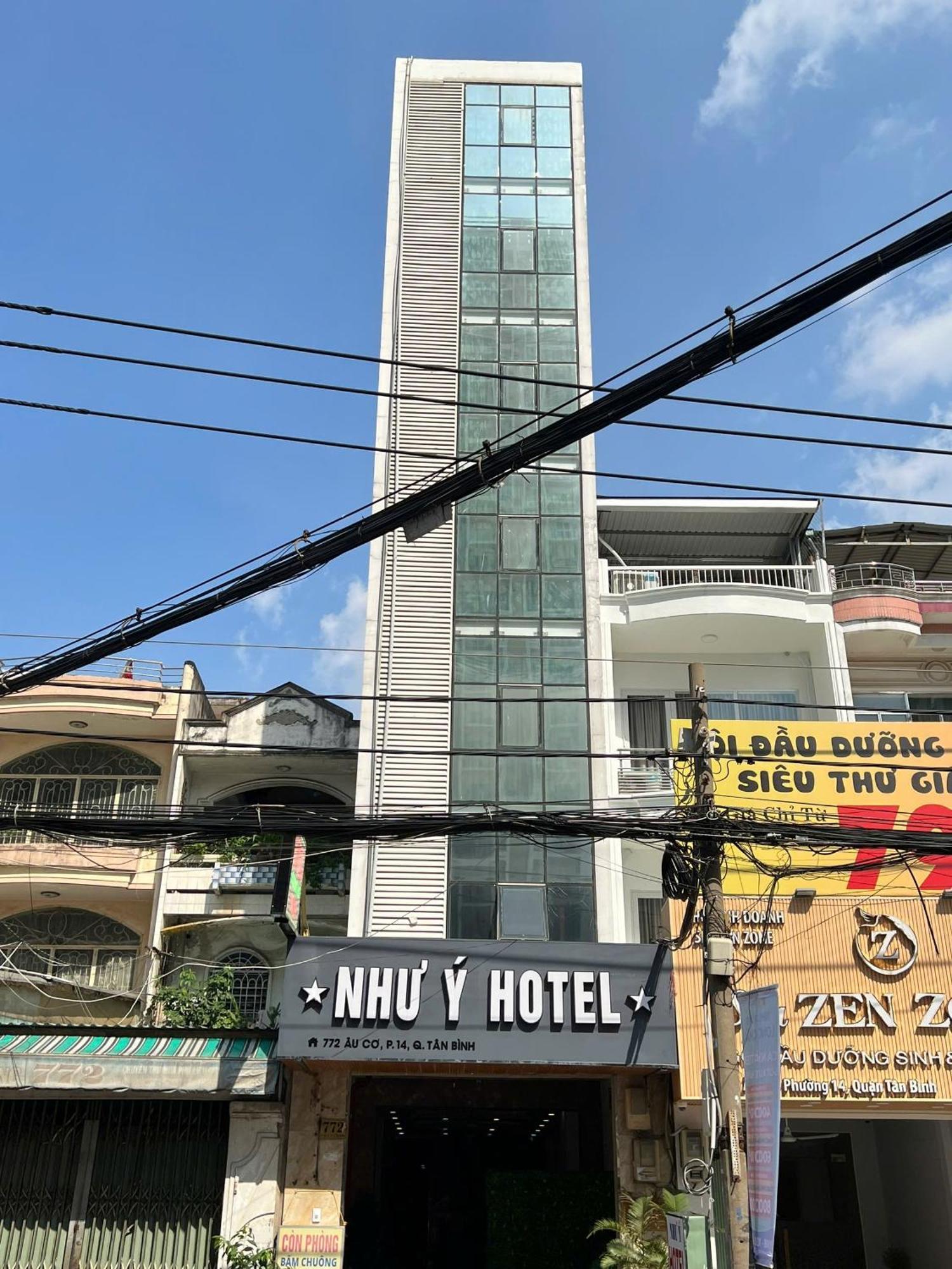 Nhu Y Hotel Хошимин Екстериор снимка