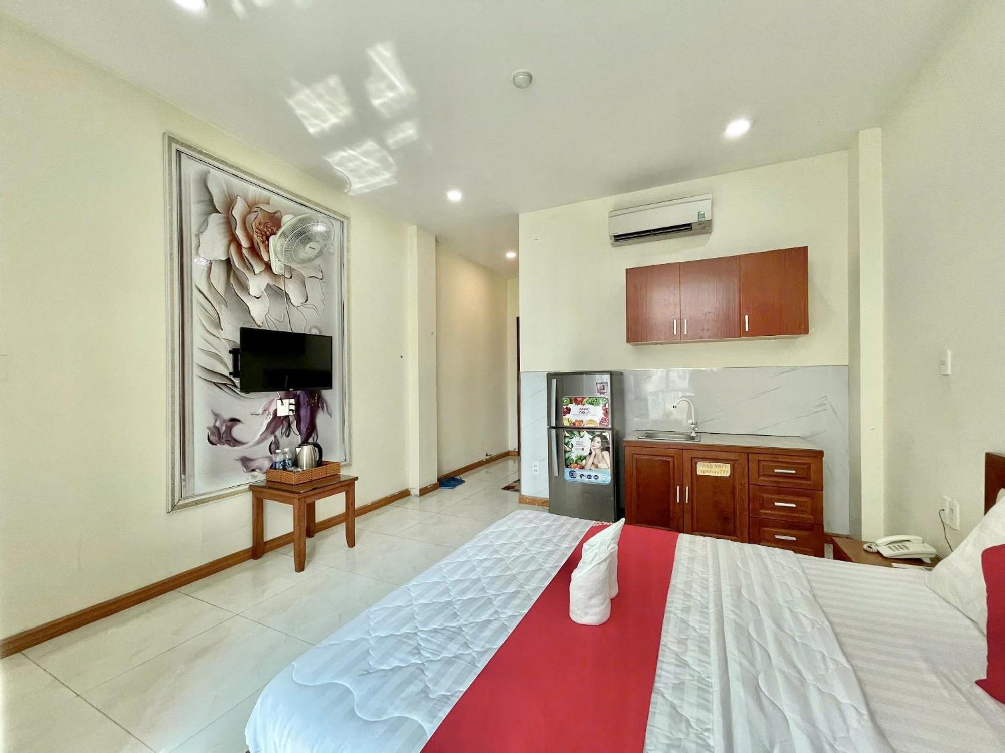Nhu Y Hotel Хошимин Екстериор снимка