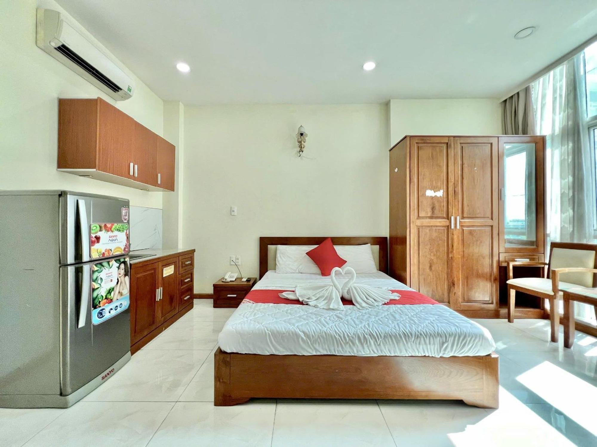 Nhu Y Hotel Хошимин Стая снимка